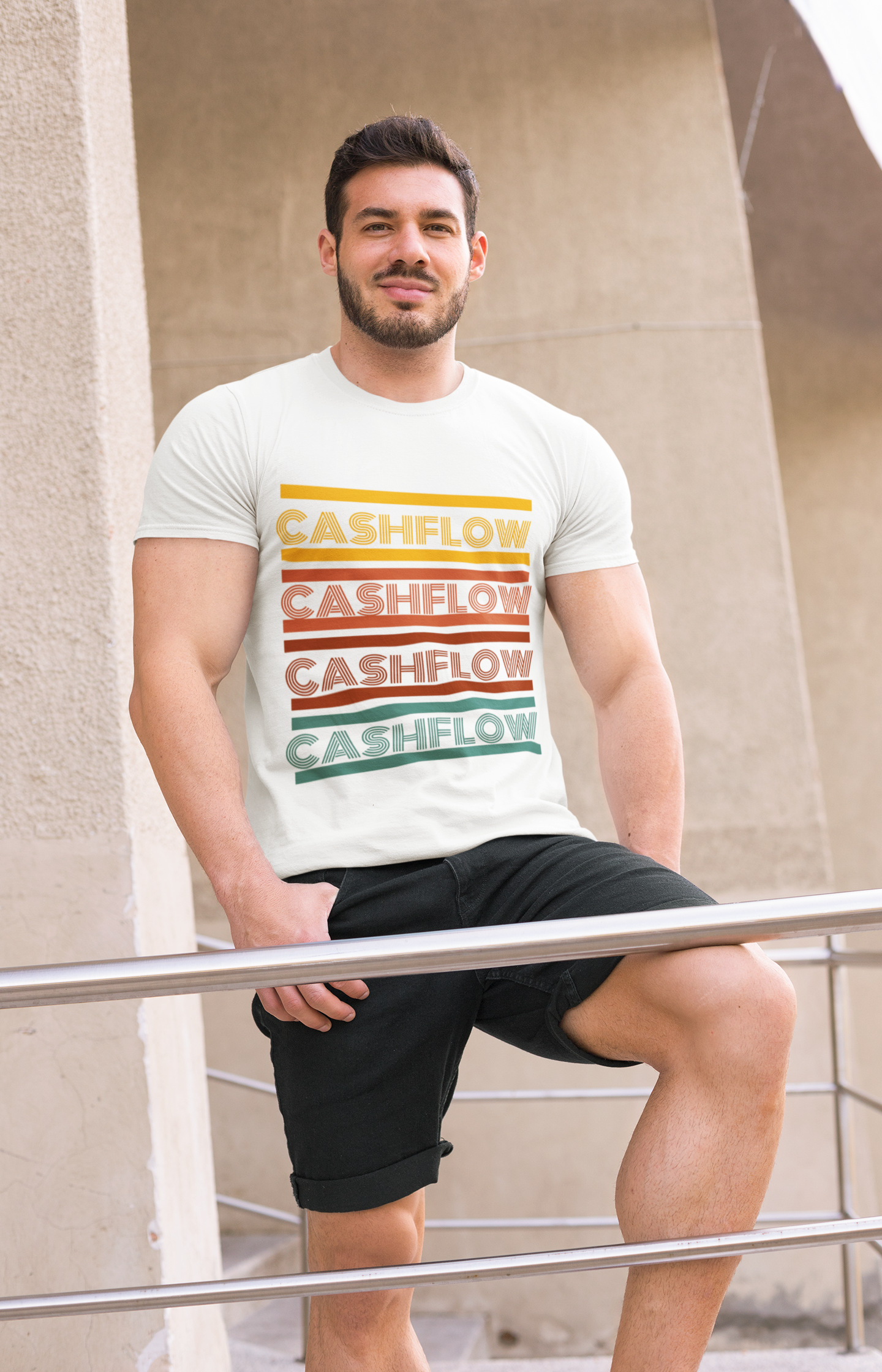 CASHFLOW Unisex Jersey Short Sleeve Tee