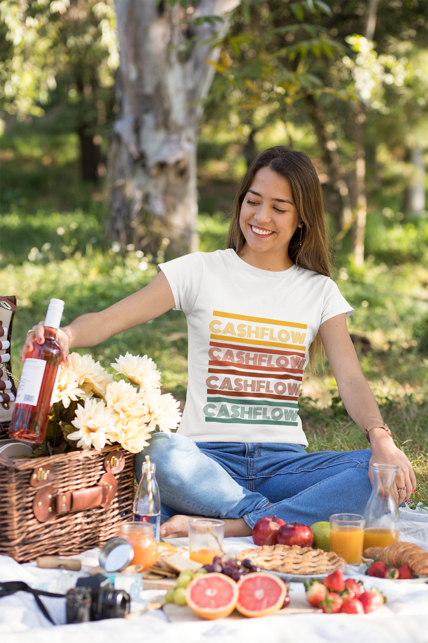 CASHFLOW Unisex Jersey Short Sleeve Tee
