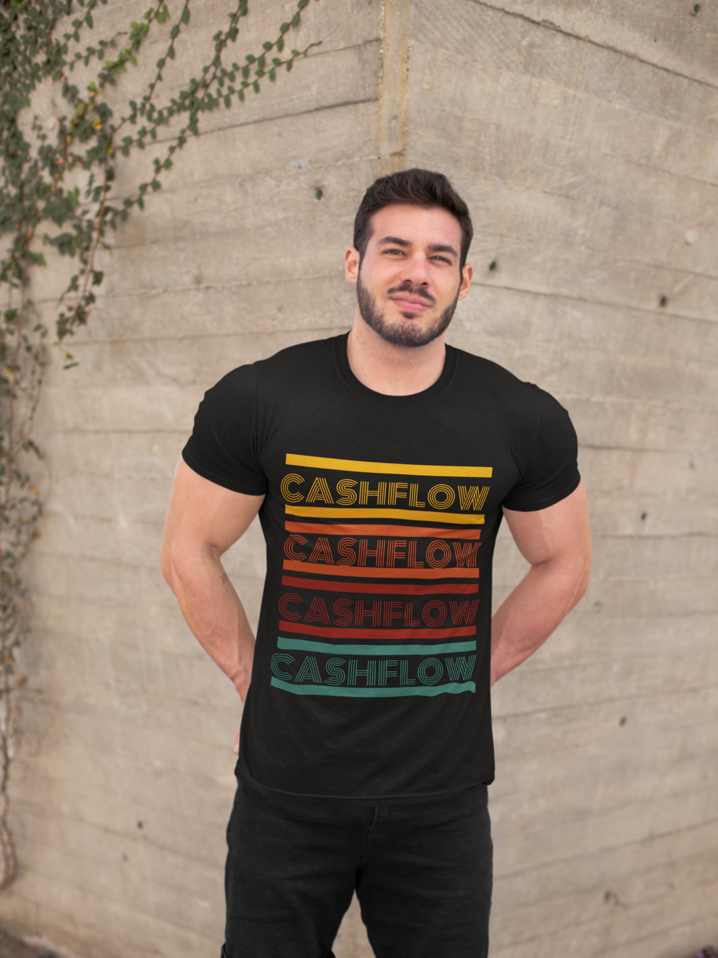 CASHFLOW Unisex Jersey Short Sleeve Tee
