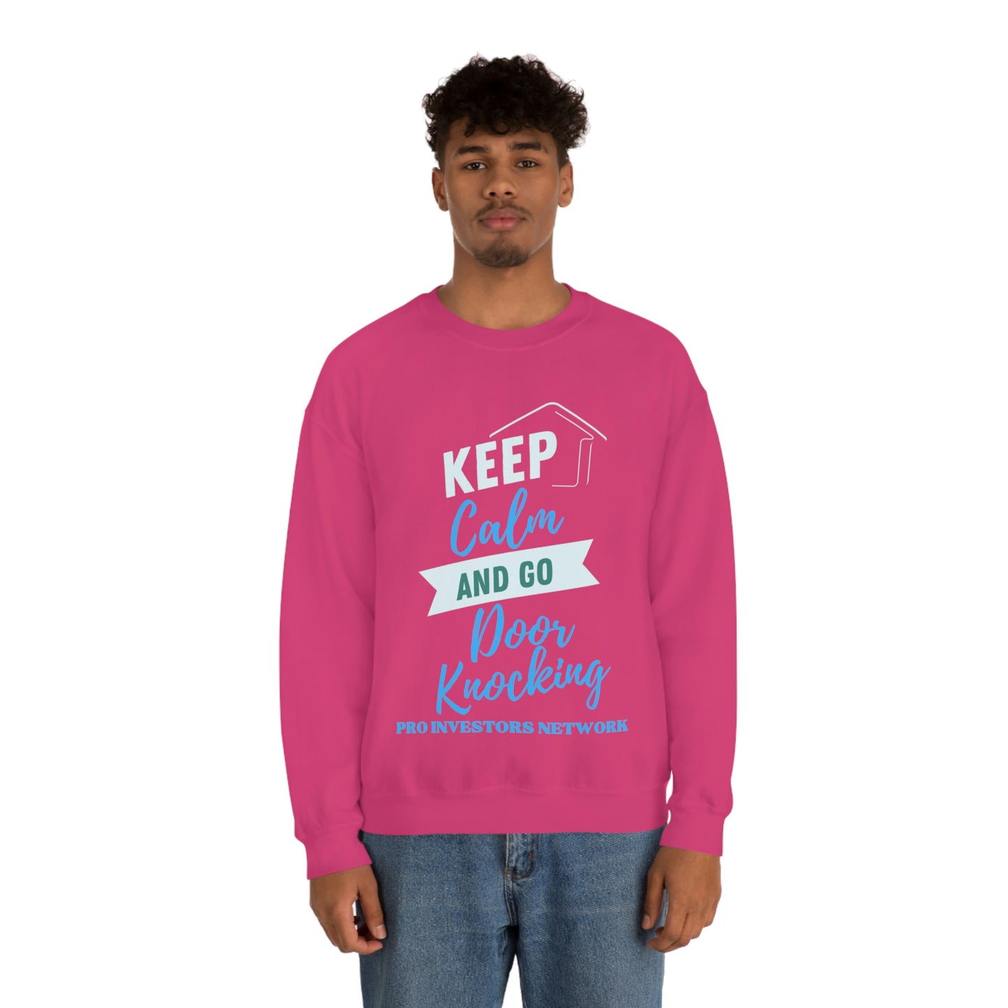 Keep Calm & Door Knock PRO Sweatshirt