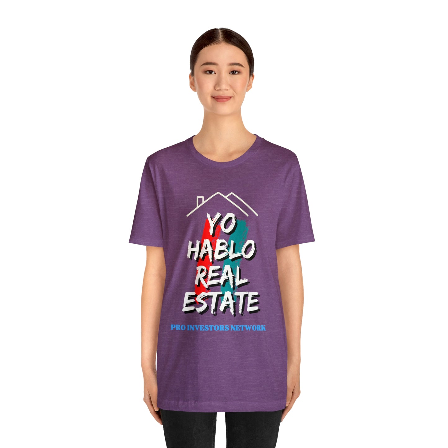 Yo Hablo Real Estate PRO Unisex Jersey Short Sleeve Tee