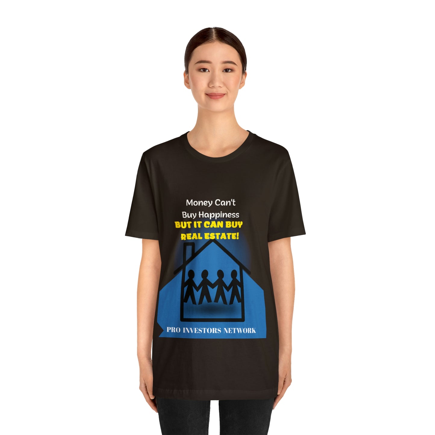 Money Buy Real Estate Family T-shirt