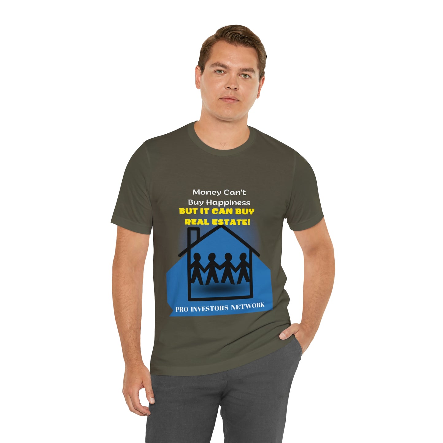 Money Buy Real Estate Family T-shirt