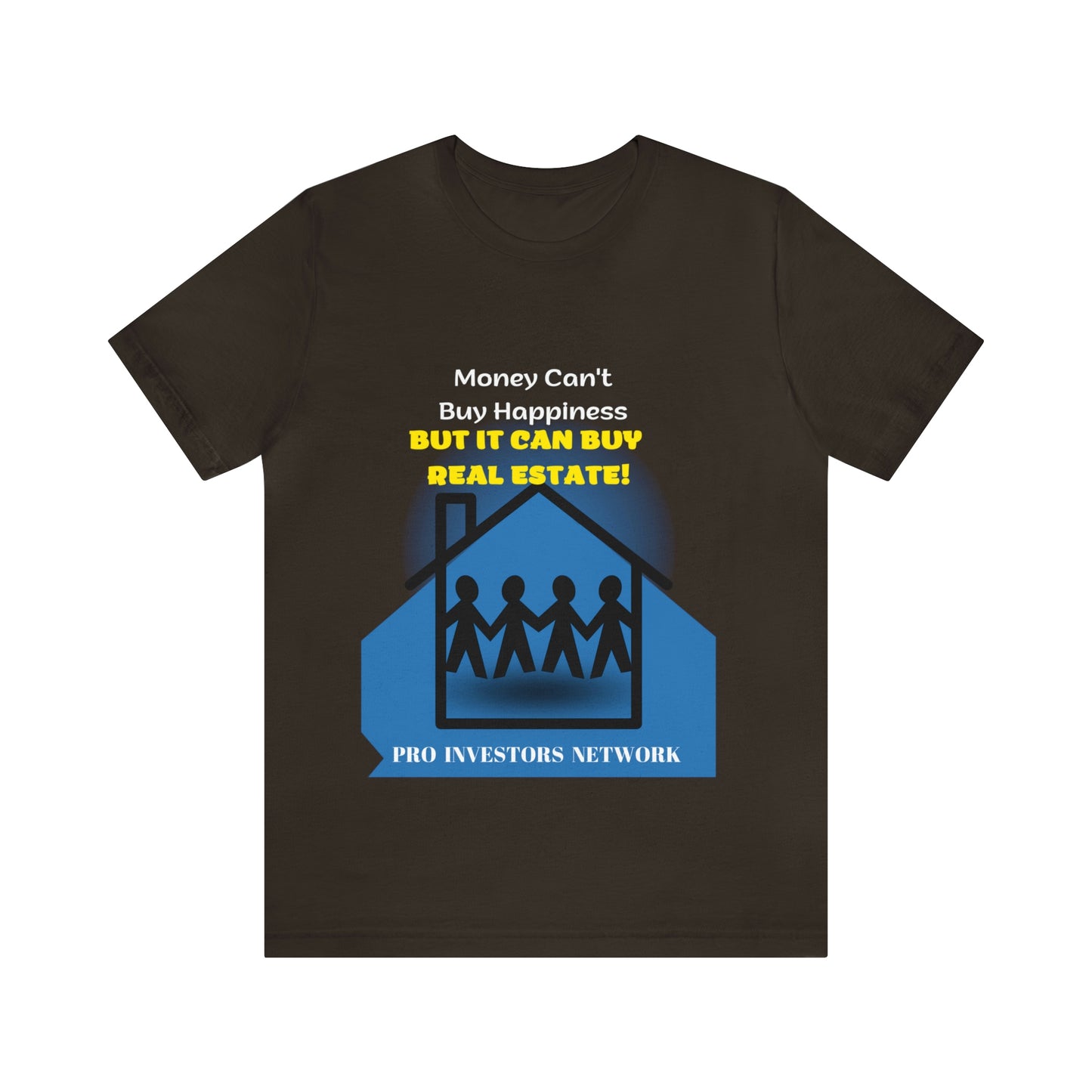 Money Buy Real Estate Family T-shirt