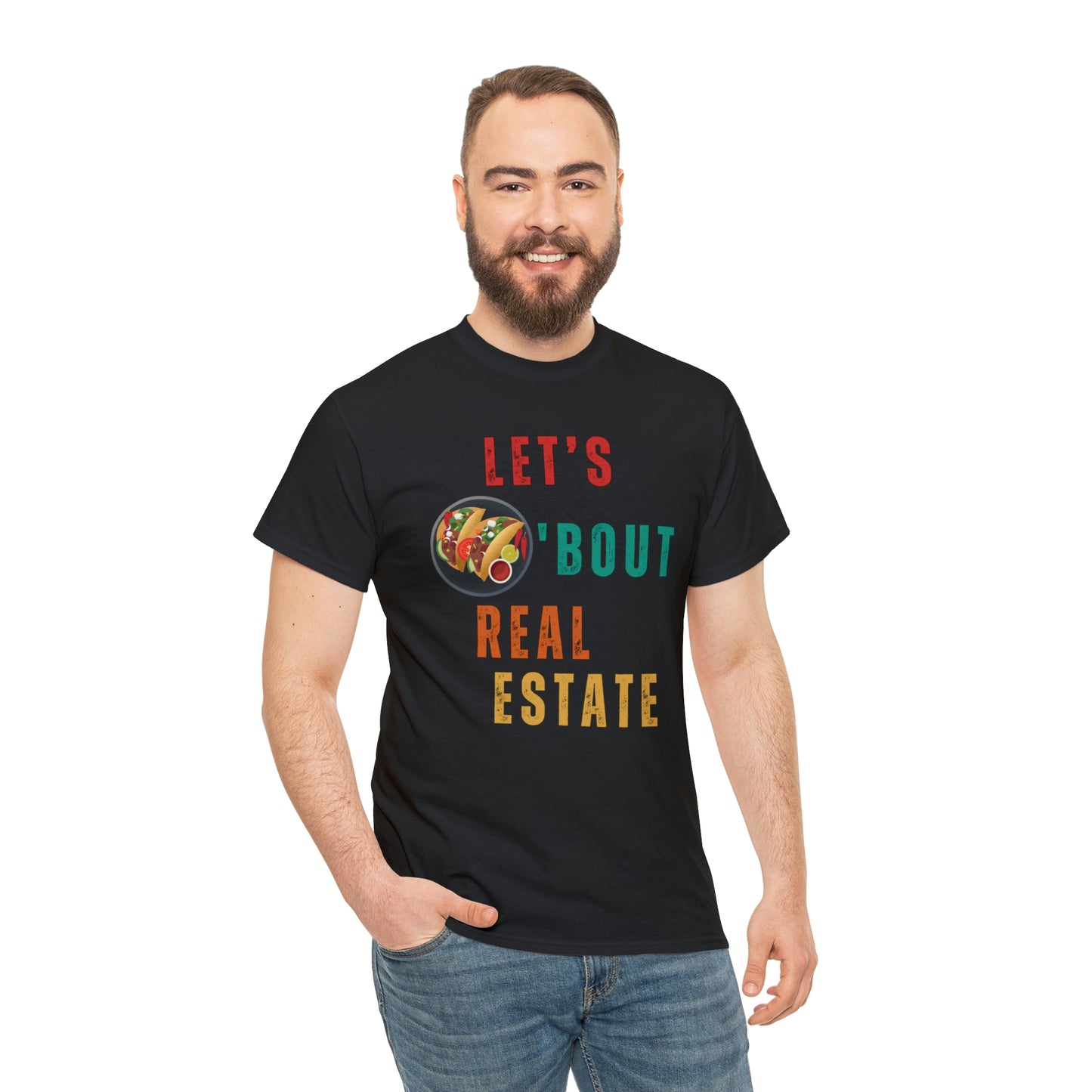 Let's Talk About Real Estate Unisex T-Shirt