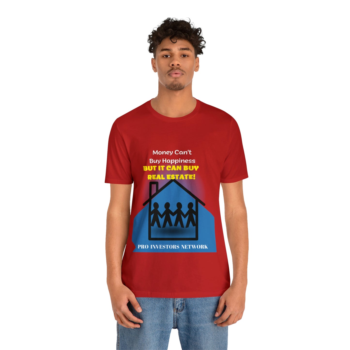 Money Buy Real Estate Family T-shirt