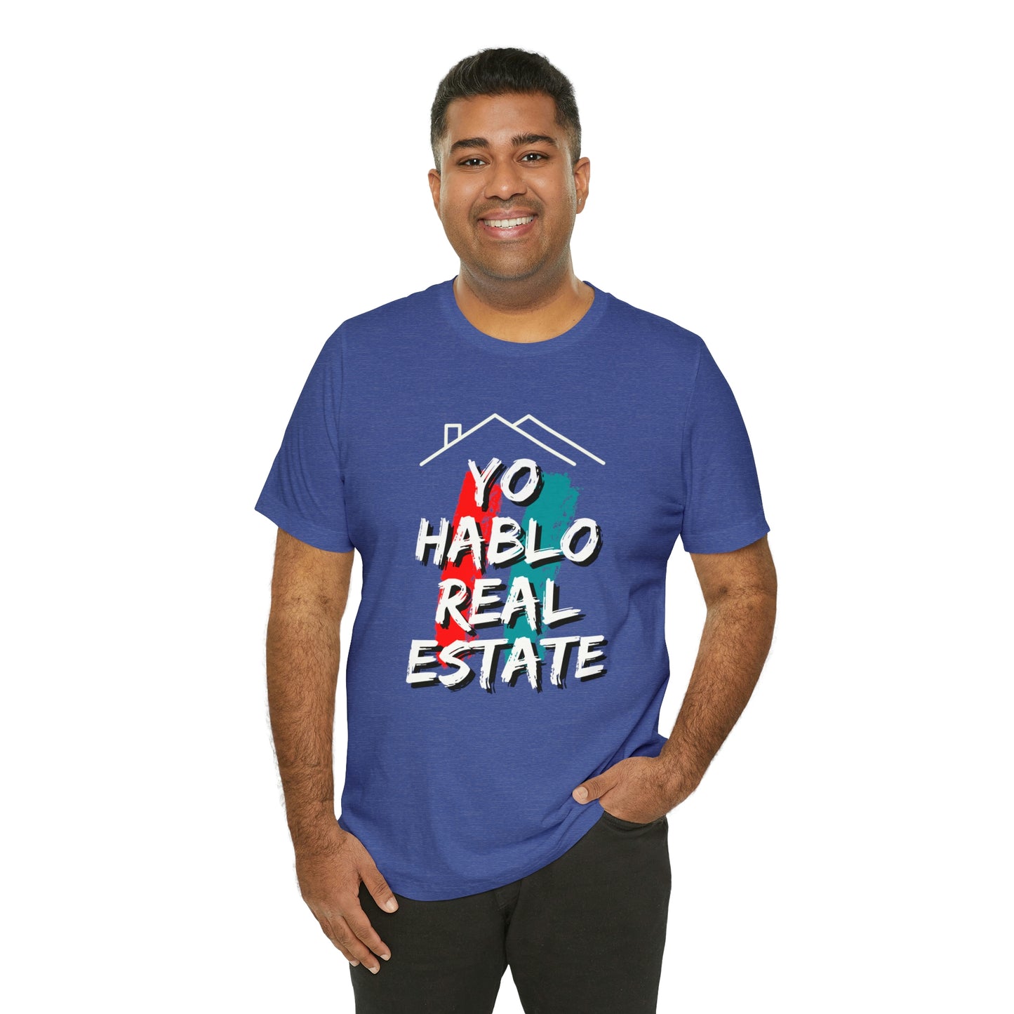 Yo Hablo Real Estate T-shirt