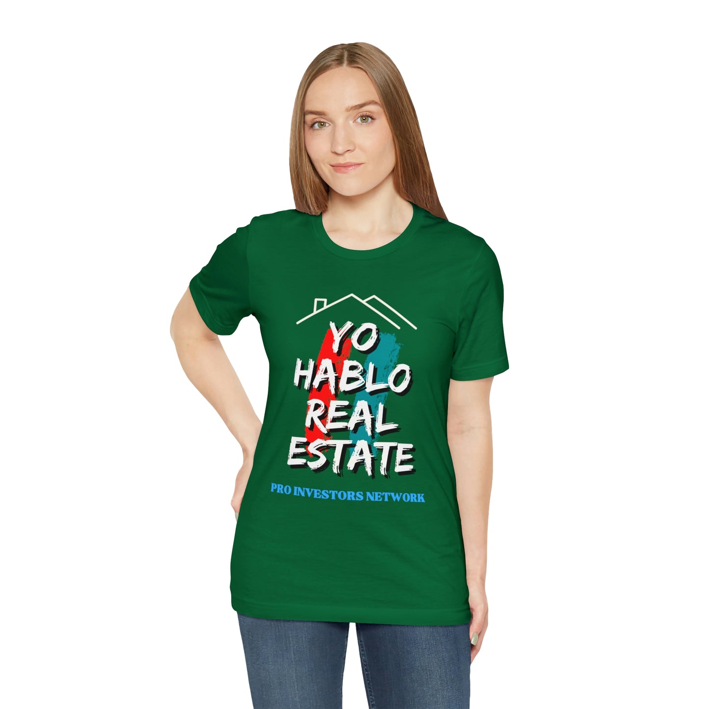 Yo Hablo Real Estate PRO Unisex Jersey Short Sleeve Tee