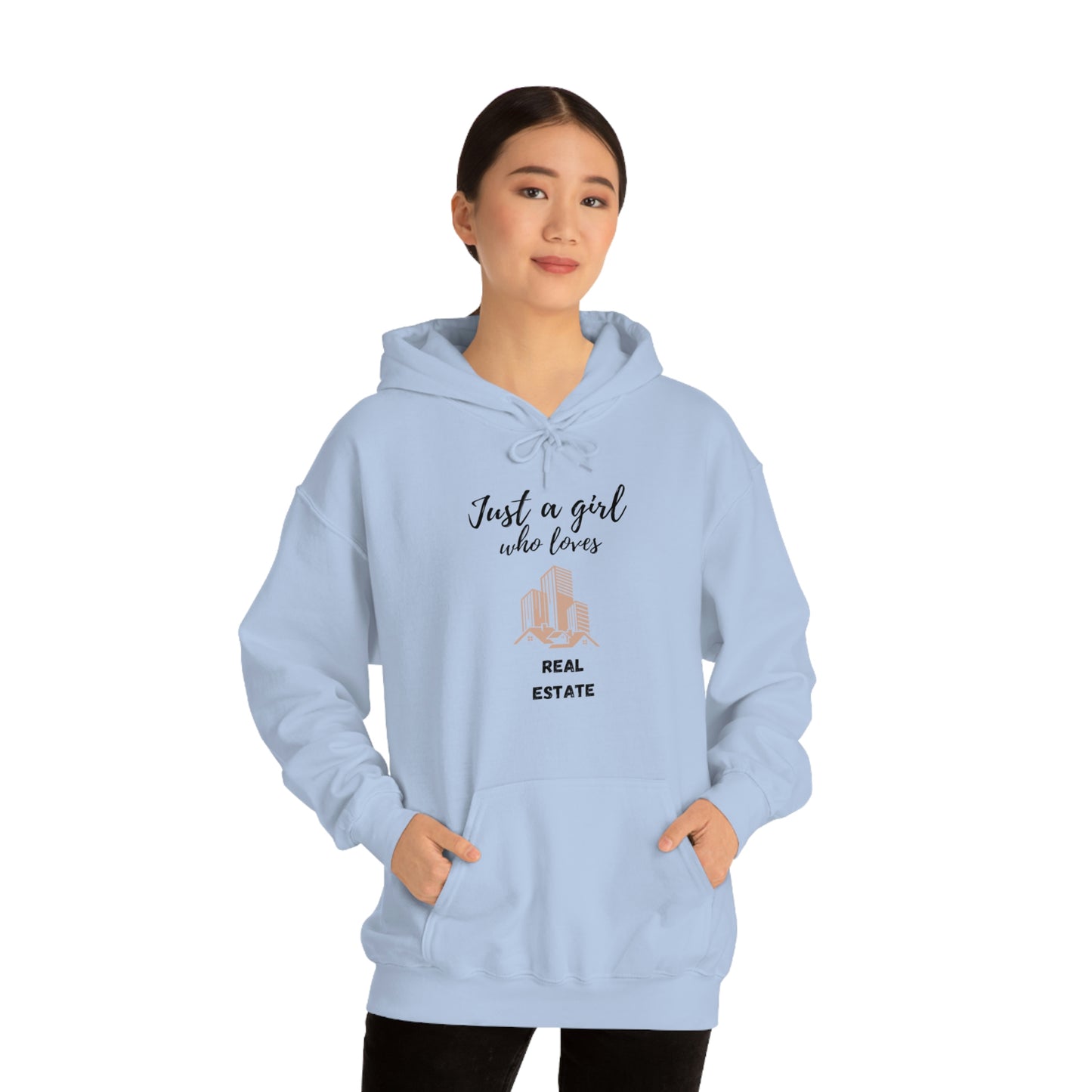 A Girl Loves Real Estate Unisex Hoodie