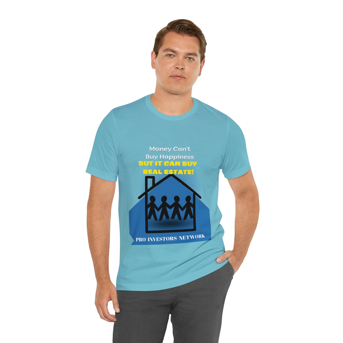 Money Buy Real Estate Family T-shirt