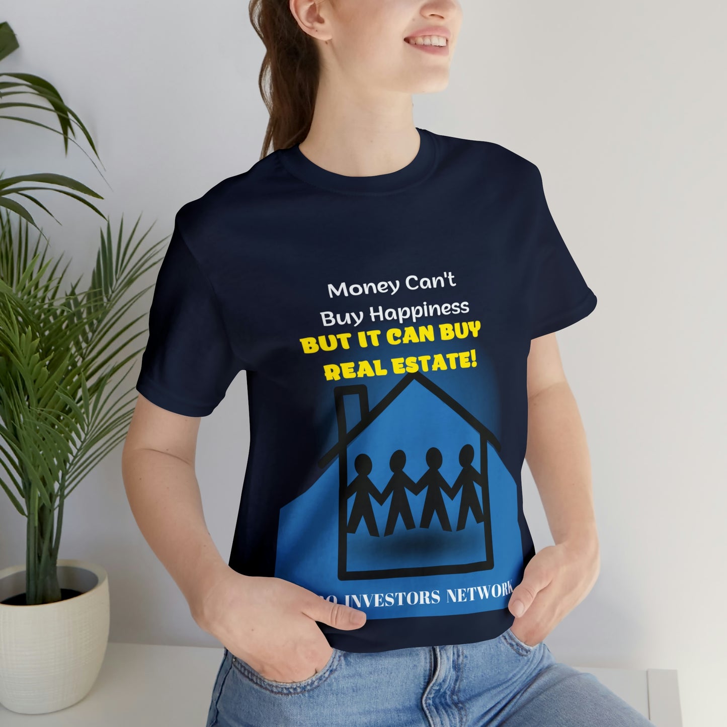 Money Buy Real Estate Family T-shirt