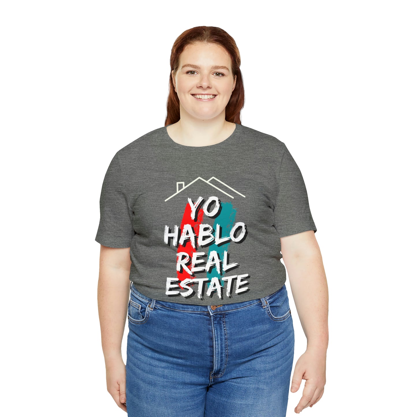 Yo Hablo Real Estate PRO Unisex Jersey Short Sleeve Tee
