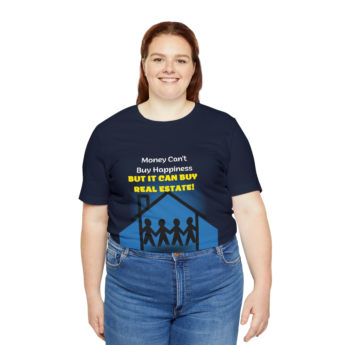 Money Buy Real Estate Family T-shirt