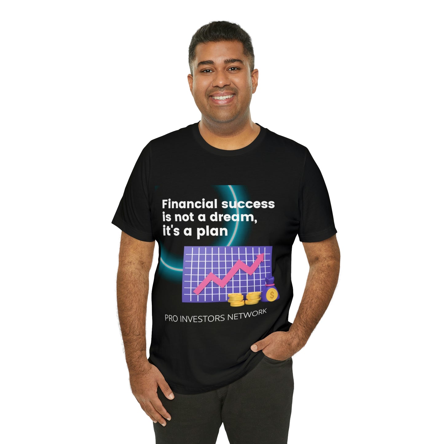 Financial Success is a Plan PRO T-shirt