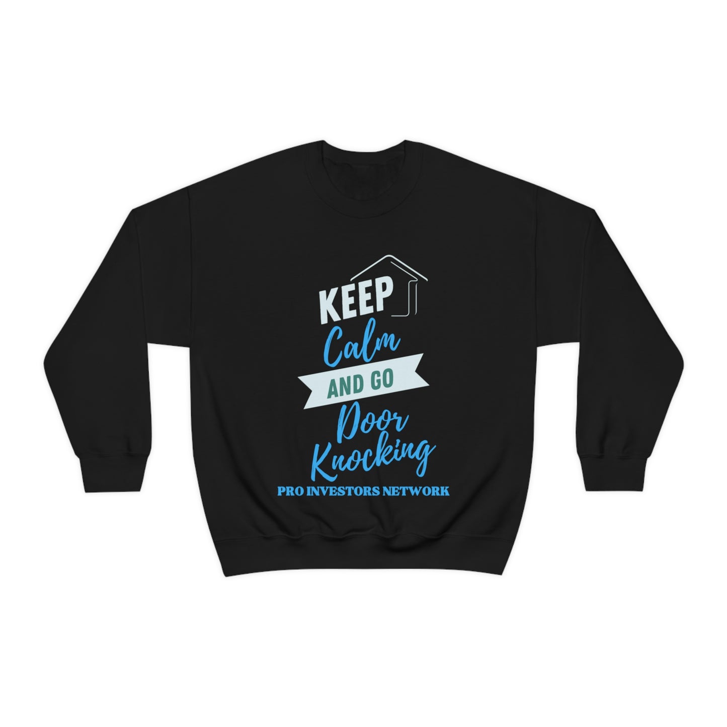 Keep Calm & Door Knock PRO Sweatshirt
