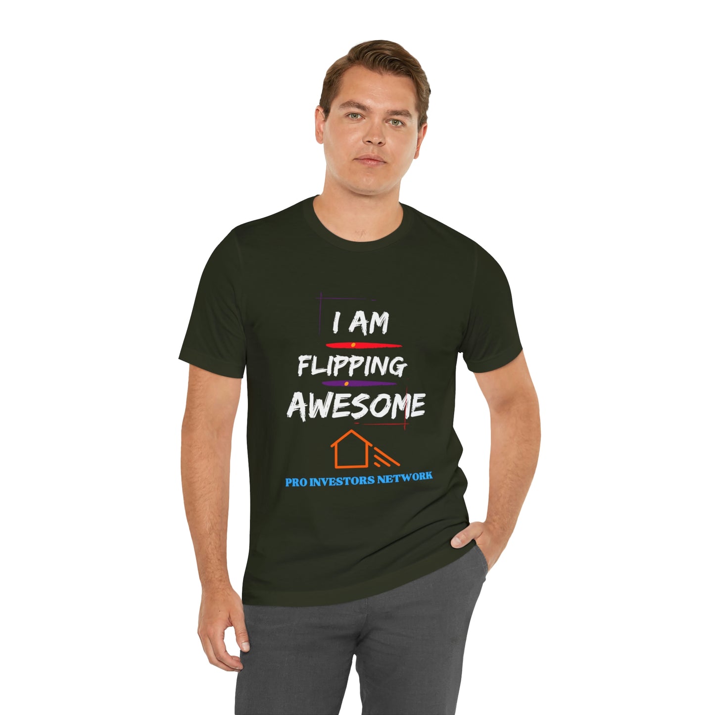 Flipping Awesome PRO T-shirt
