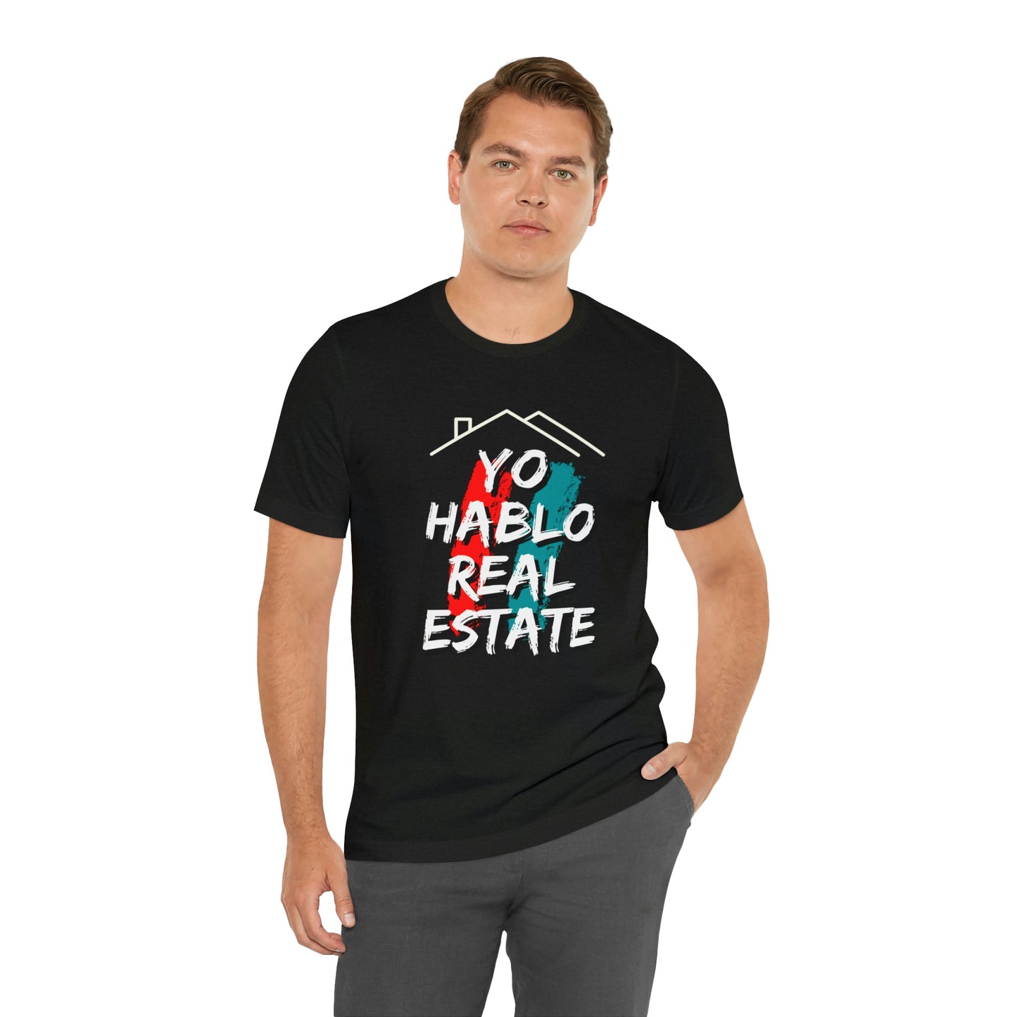 Yo Hablo Real Estate T-shirt