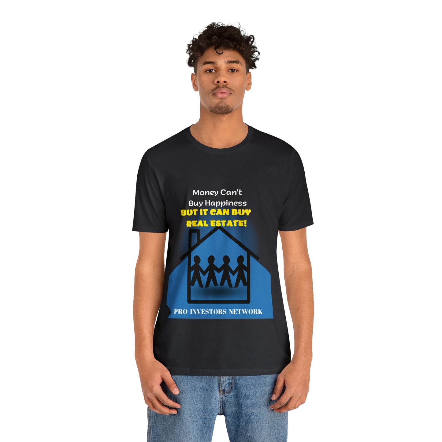 Money Buy Real Estate Family T-shirt