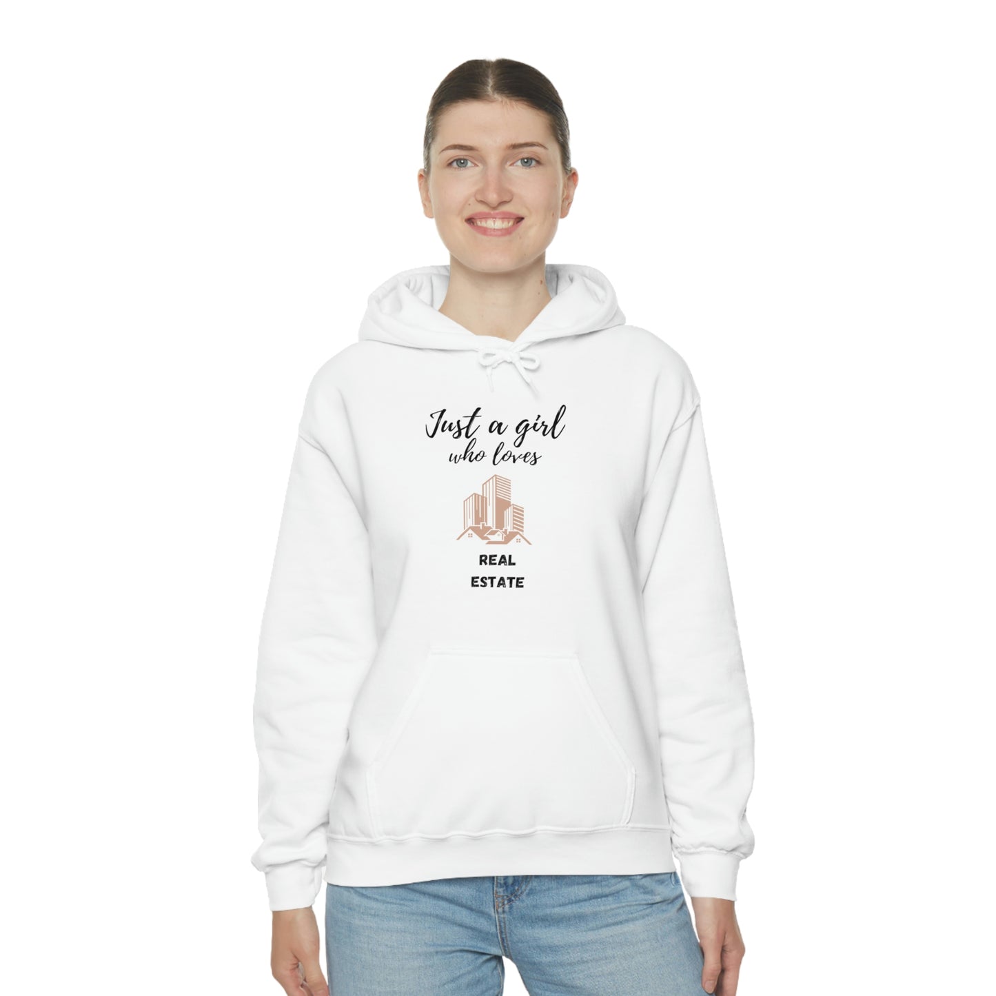 A Girl Loves Real Estate Unisex Hoodie