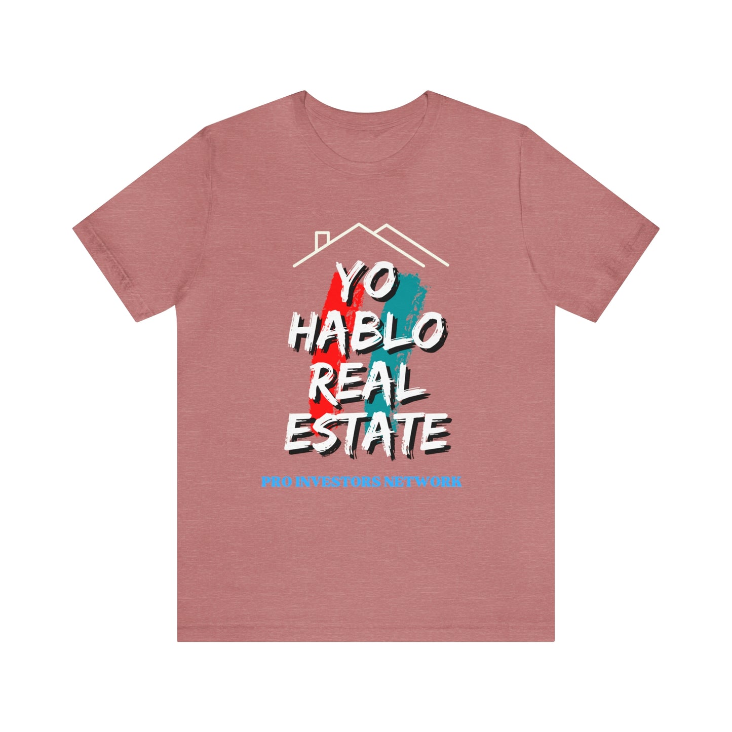 Yo Hablo Real Estate PRO Unisex Jersey Short Sleeve Tee