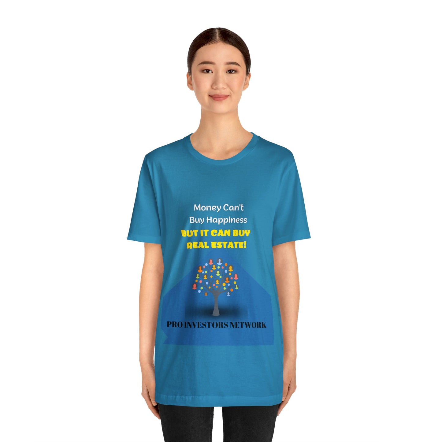 Money Buy Real Estate Tree PRO T-shirt
