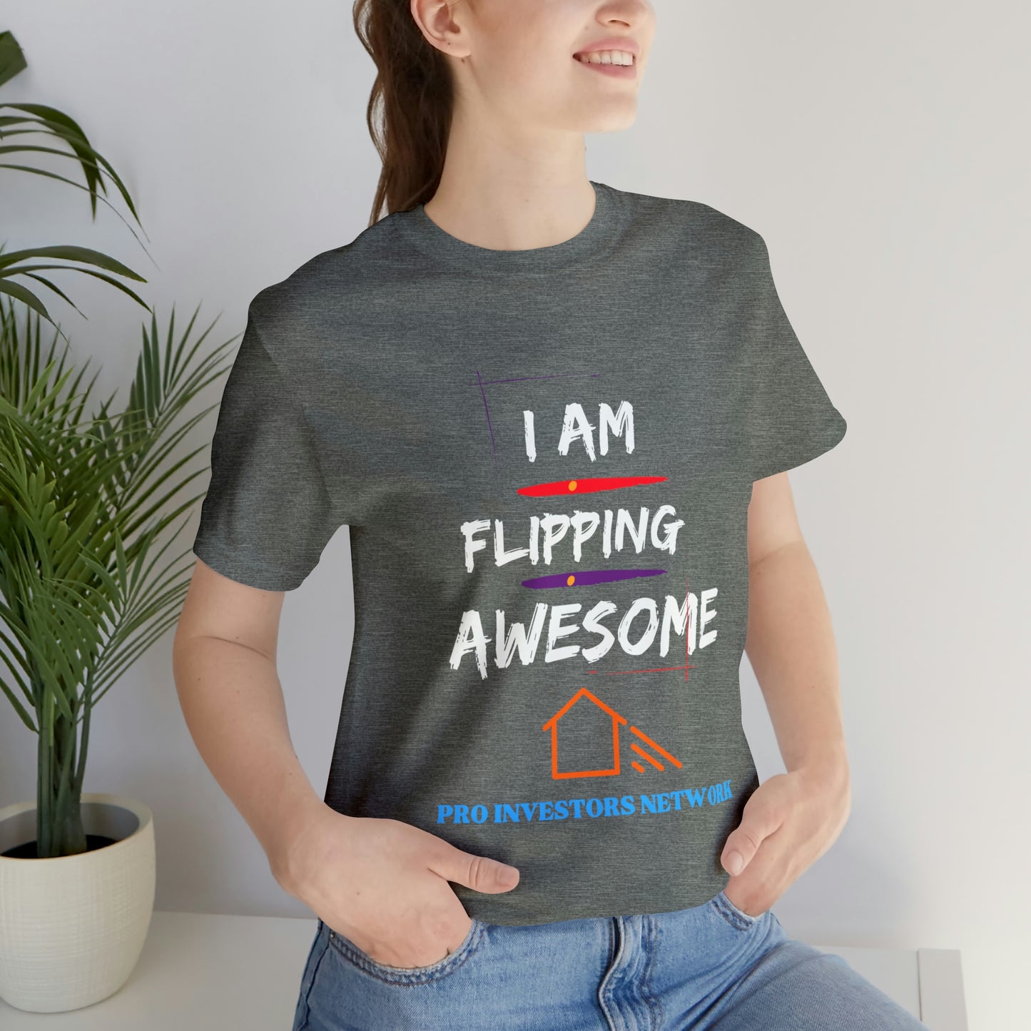 Flipping Awesome PRO T-shirt