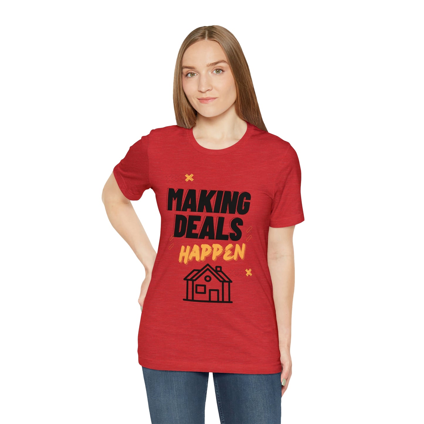 Making Deals Happen Short Sleeve Tee