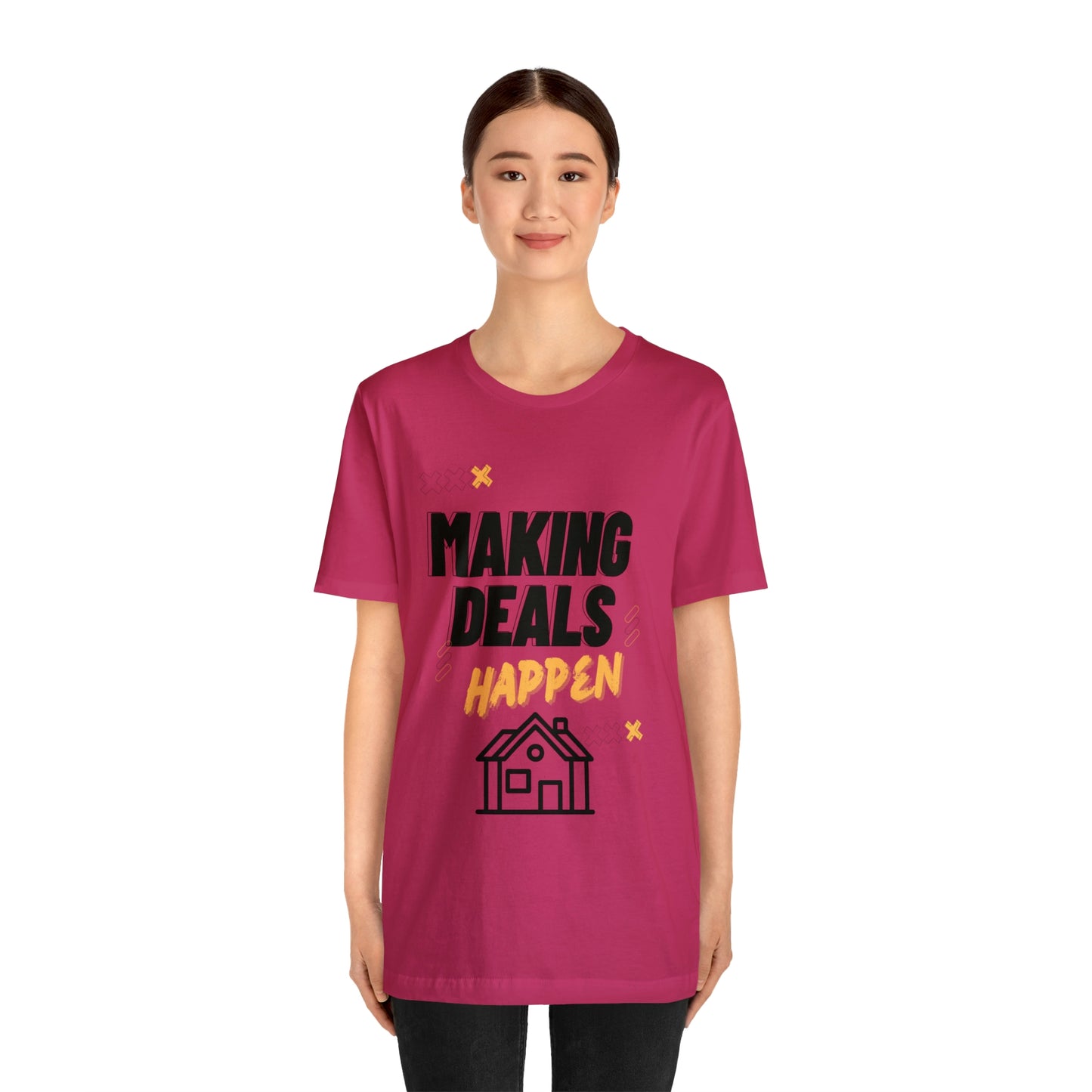 Making Deals Happen Short Sleeve Tee