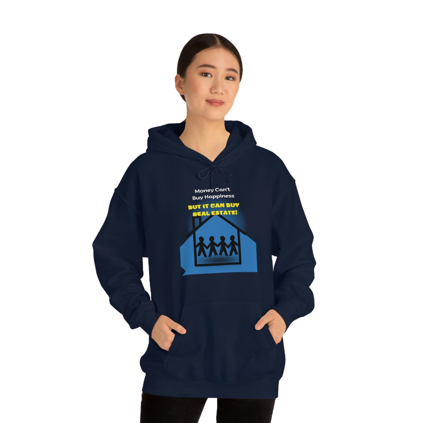 Money Can't Buy Happiness Unisex Hoodie