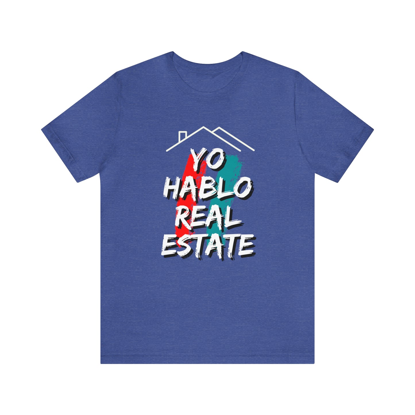 Yo Hablo Real Estate T-shirt