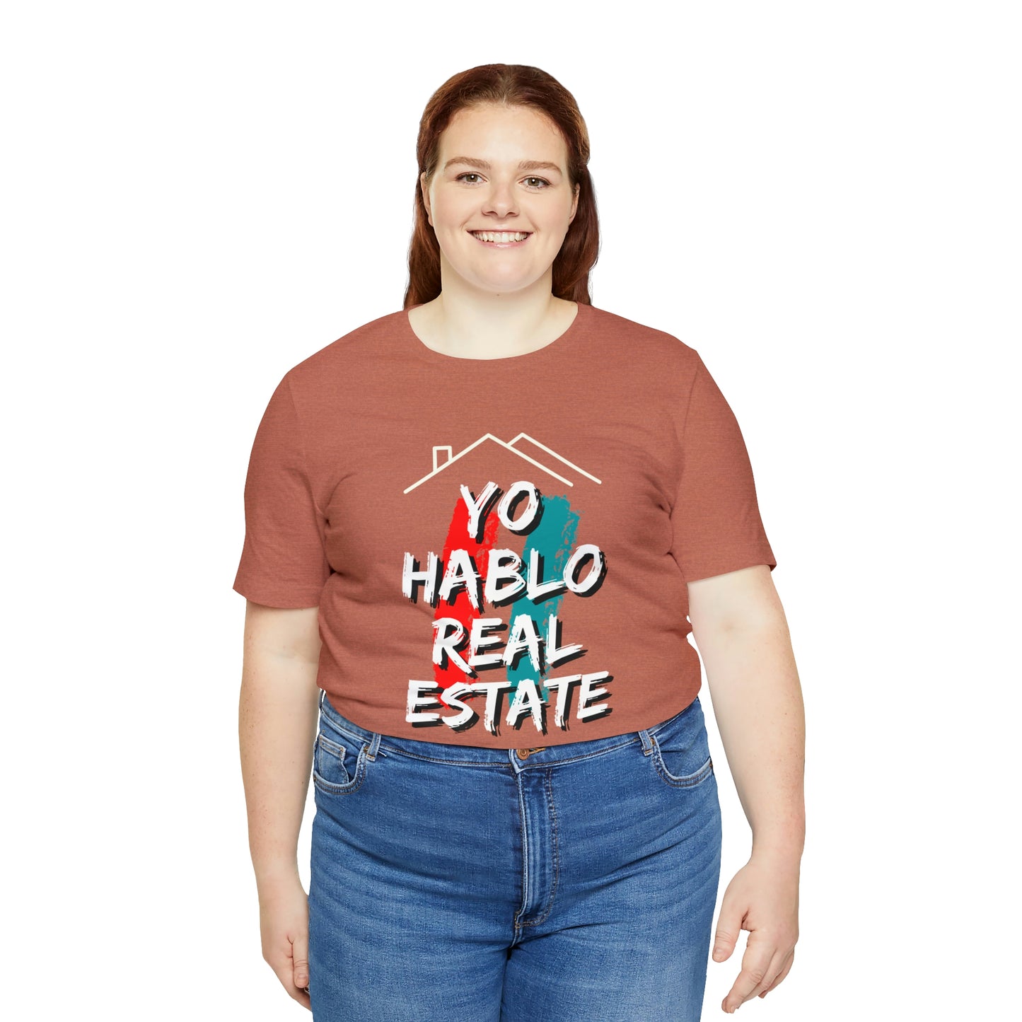 Yo Hablo Real Estate T-shirt