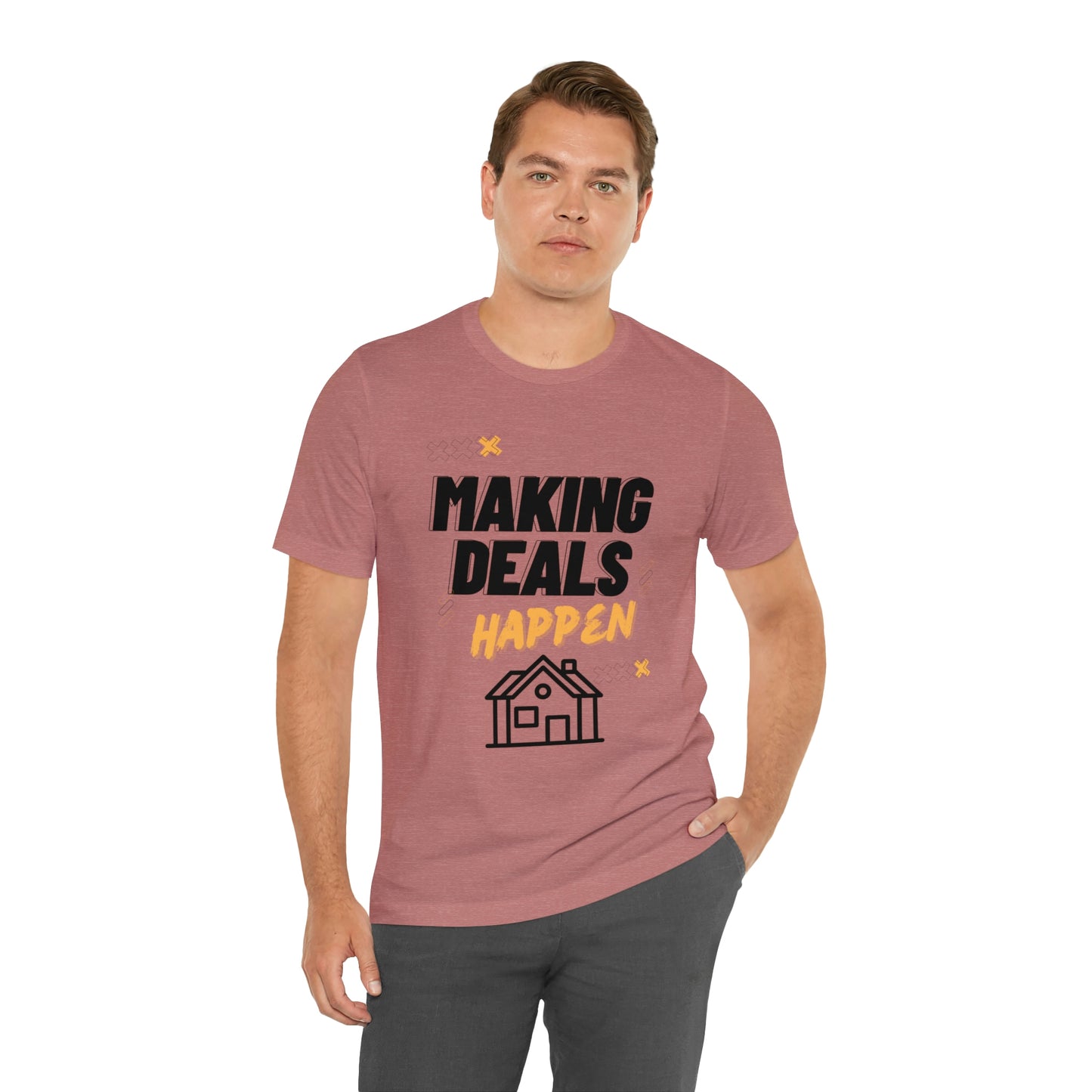 Making Deals Happen Short Sleeve Tee