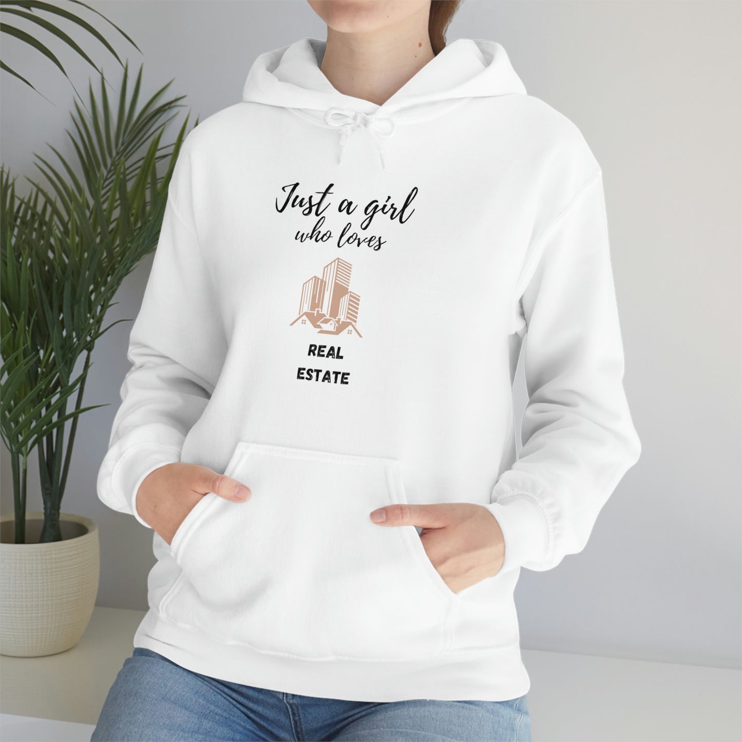 A Girl Loves Real Estate Unisex Hoodie