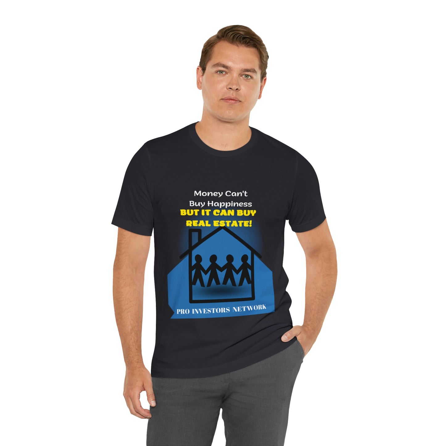 Money Buy Real Estate Family T-shirt