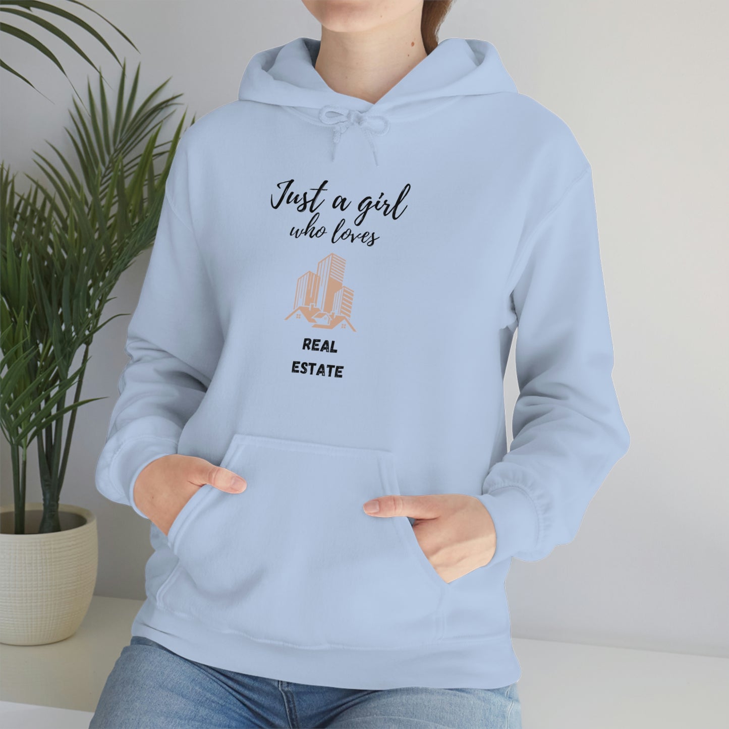 A Girl Loves Real Estate Unisex Hoodie