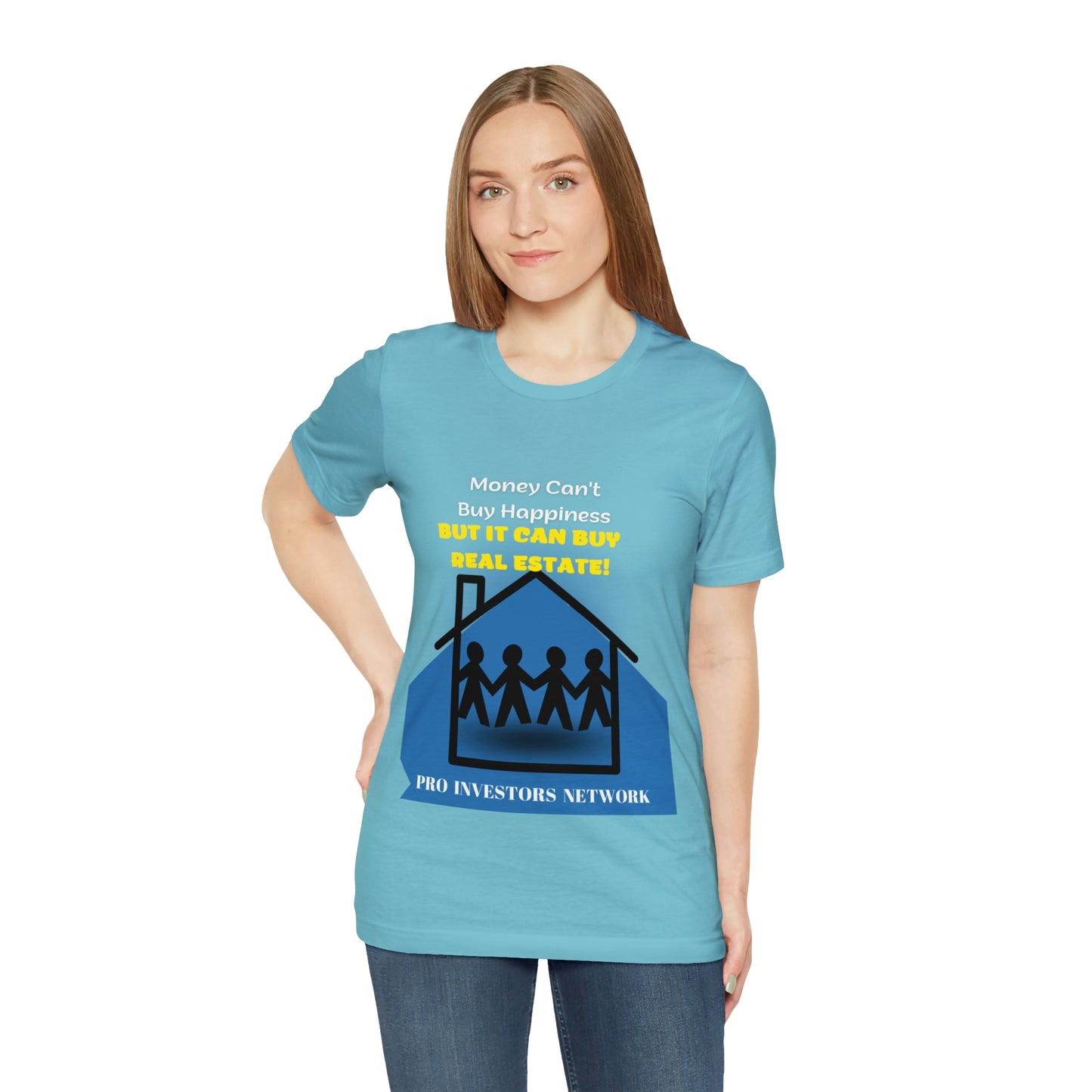 Money Buy Real Estate Family T-shirt