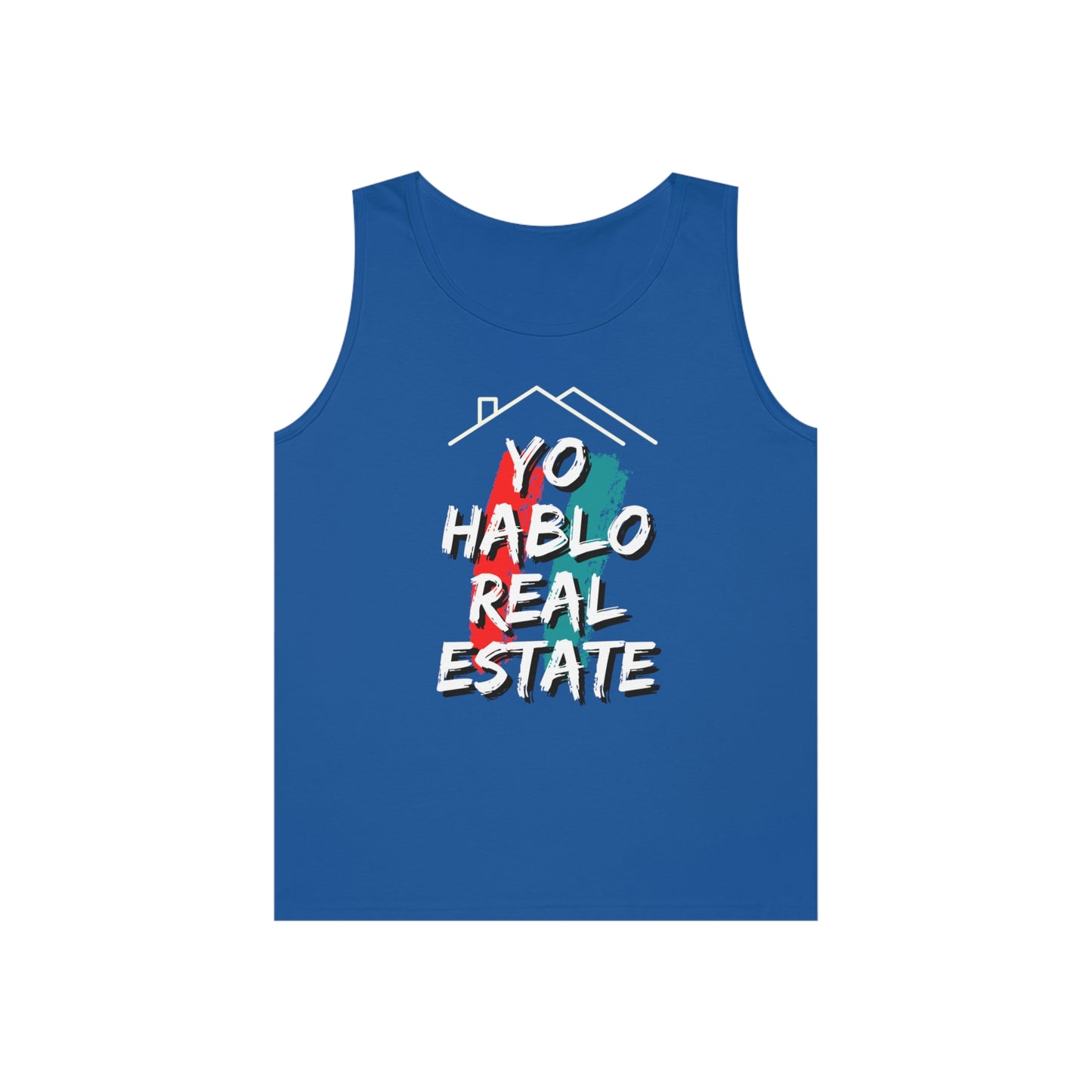 Yo Hablo Real Estate PRO Unisex tank Top