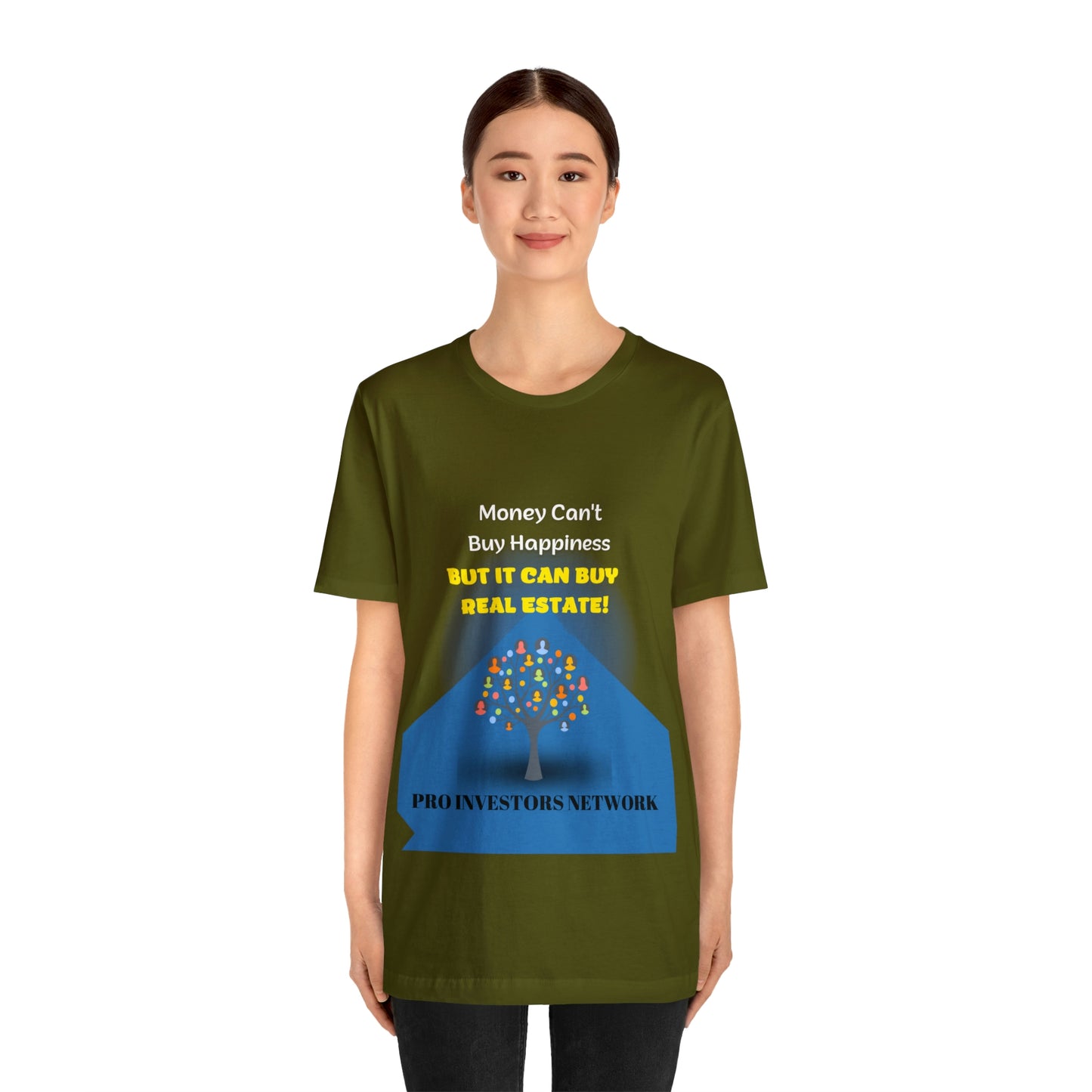 Money Buy Real Estate Tree PRO T-shirt