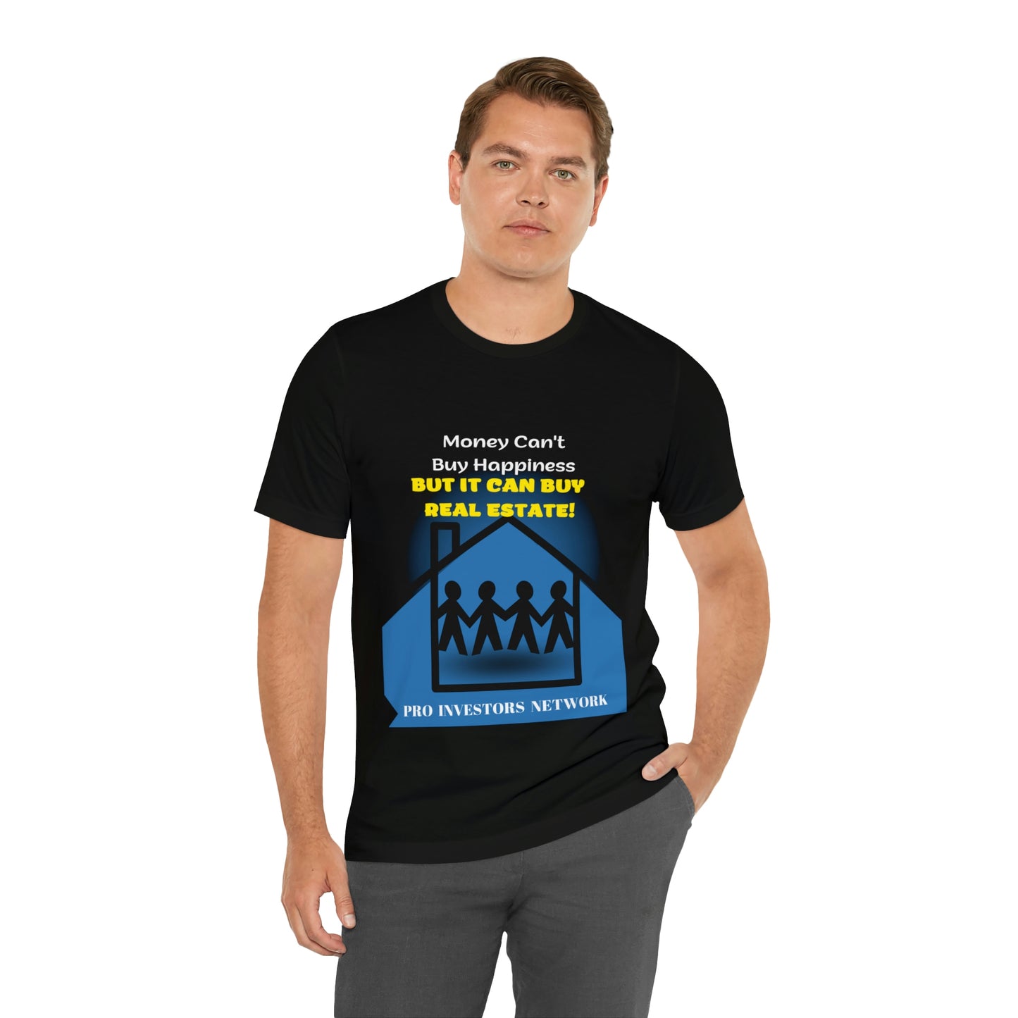 Money Buy Real Estate Family T-shirt