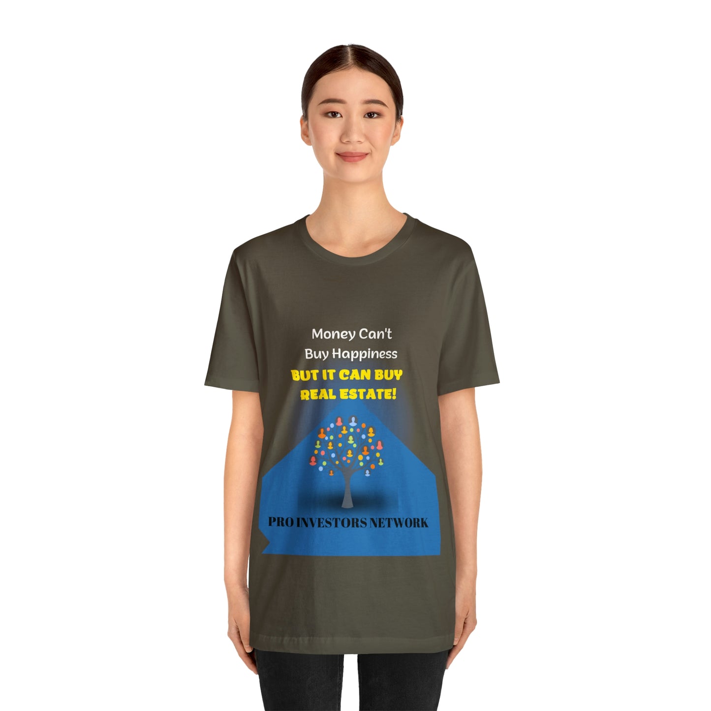 Money Buy Real Estate Tree PRO T-shirt