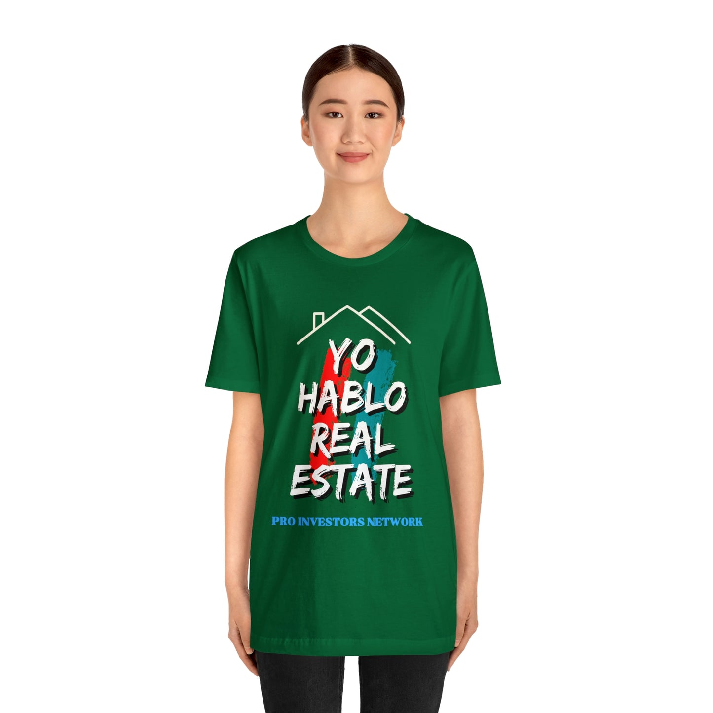 Yo Hablo Real Estate PRO Unisex Jersey Short Sleeve Tee