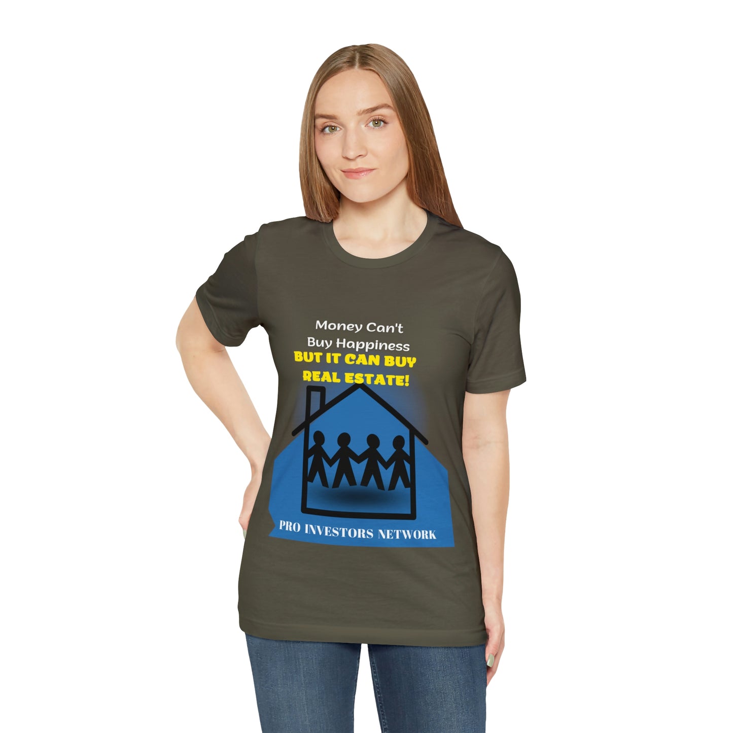 Money Buy Real Estate Family T-shirt