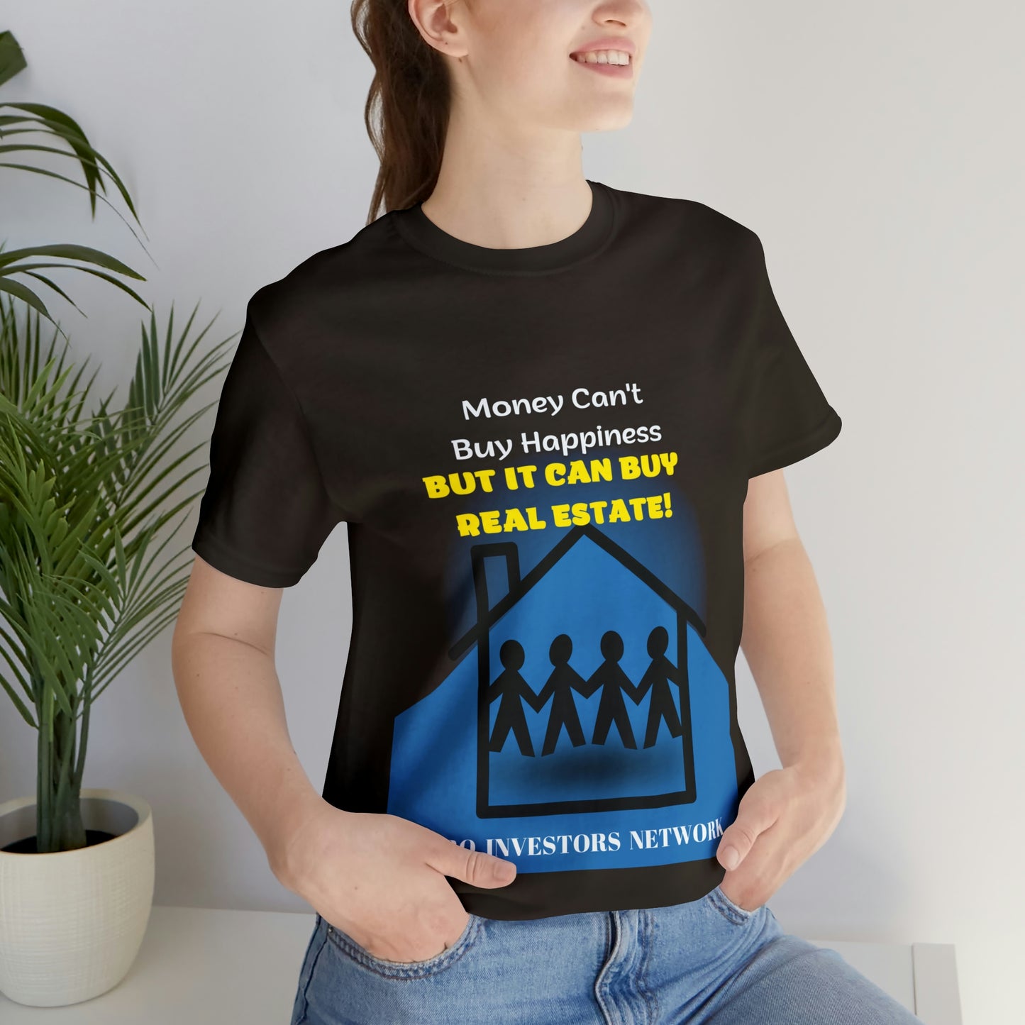 Money Buy Real Estate Family T-shirt