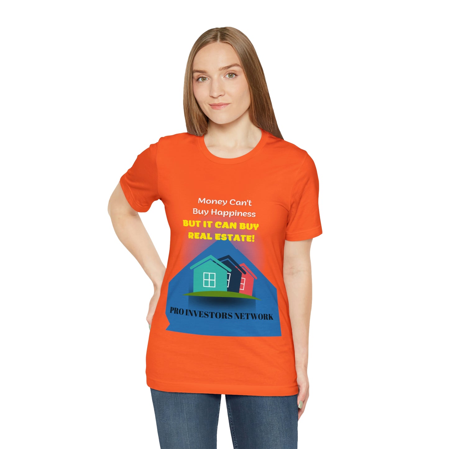 Money Buy Real Estate Houses PRO T-shirt