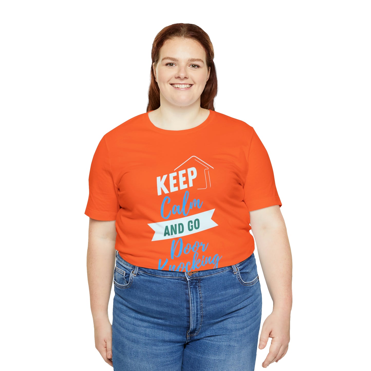 Keep Calm & Door Knock PRO T-shirt
