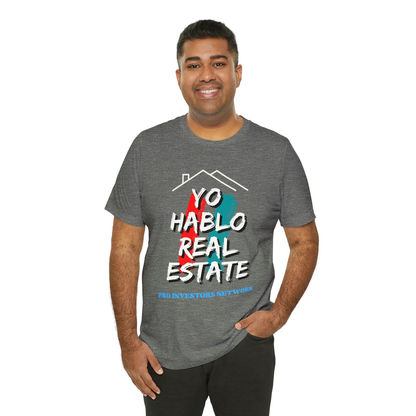 Yo Hablo Real Estate PRO Unisex Jersey Short Sleeve Tee