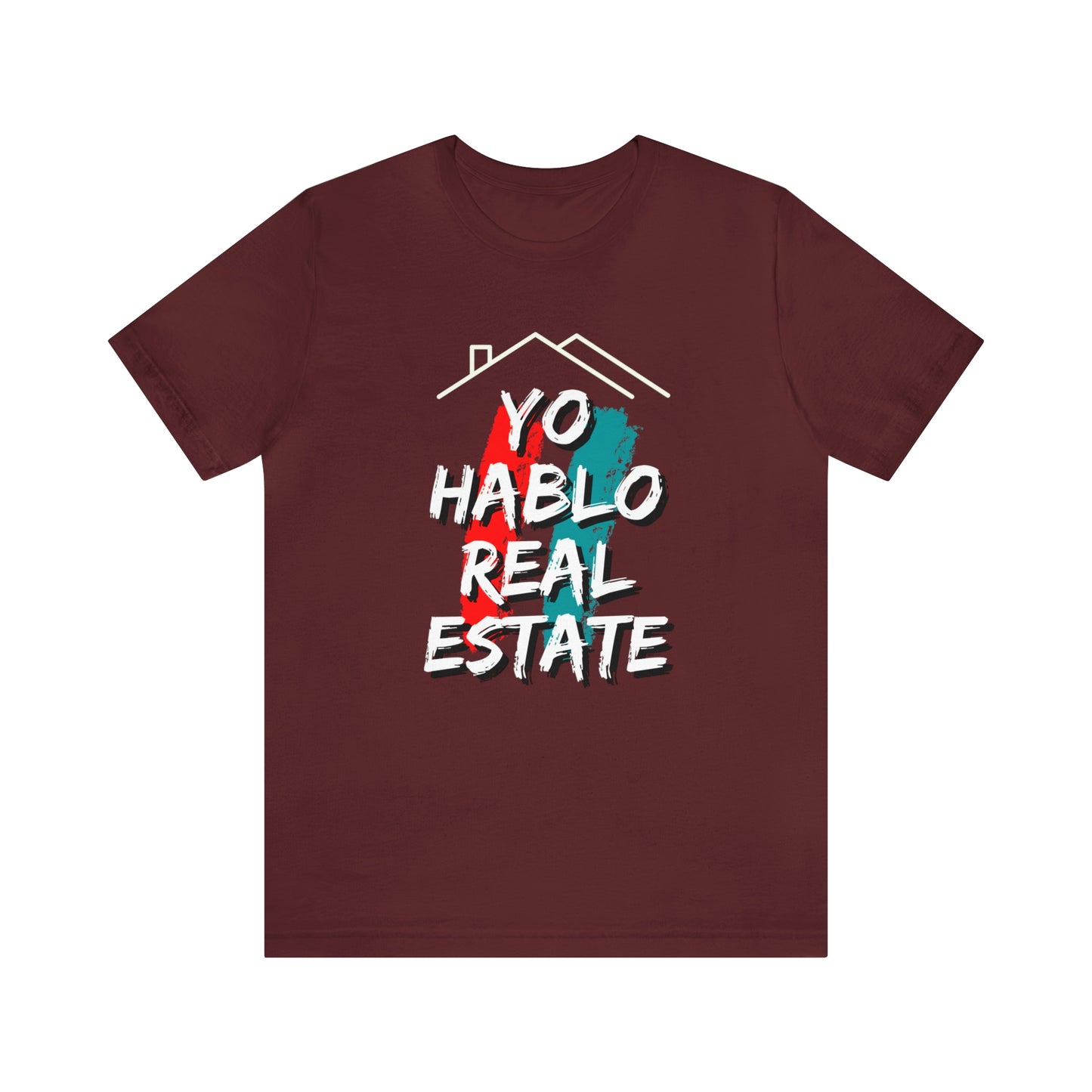 Yo Hablo Real Estate T-shirt
