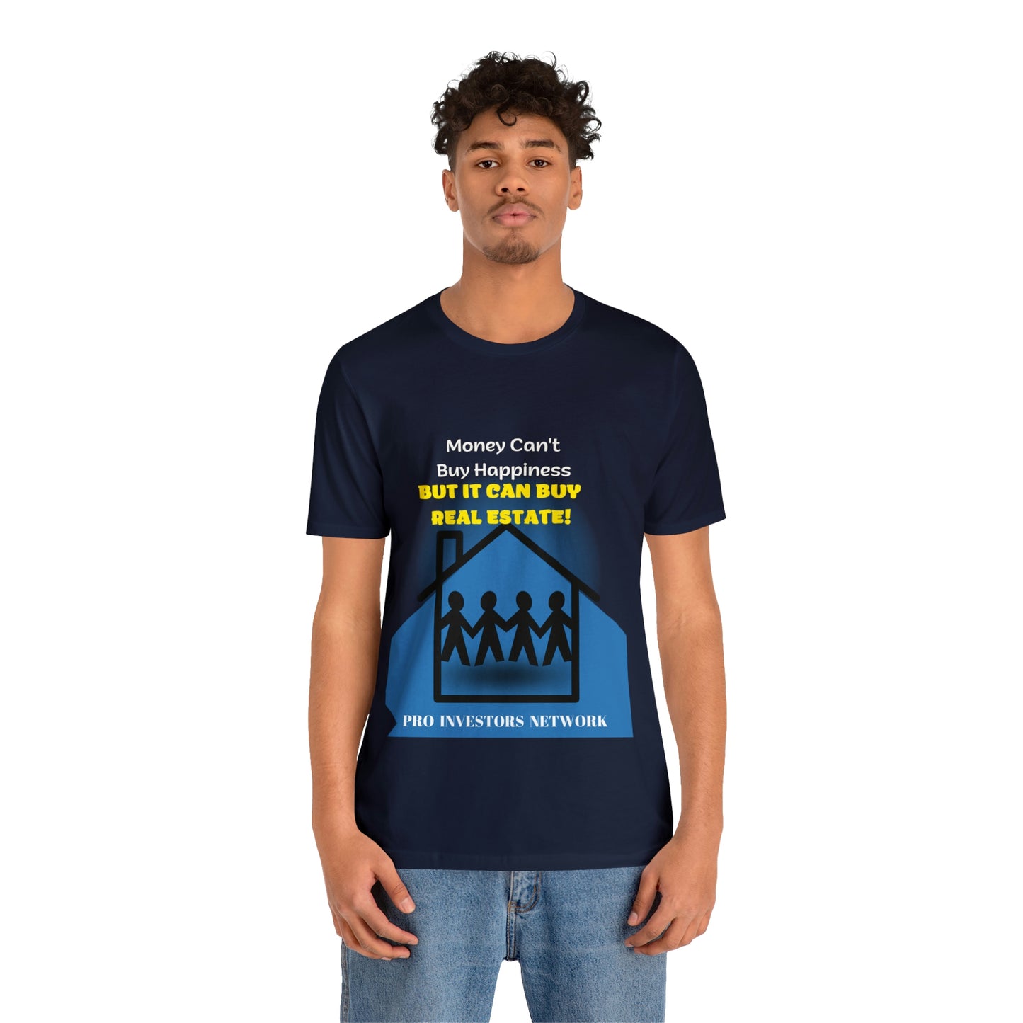 Money Buy Real Estate Family T-shirt