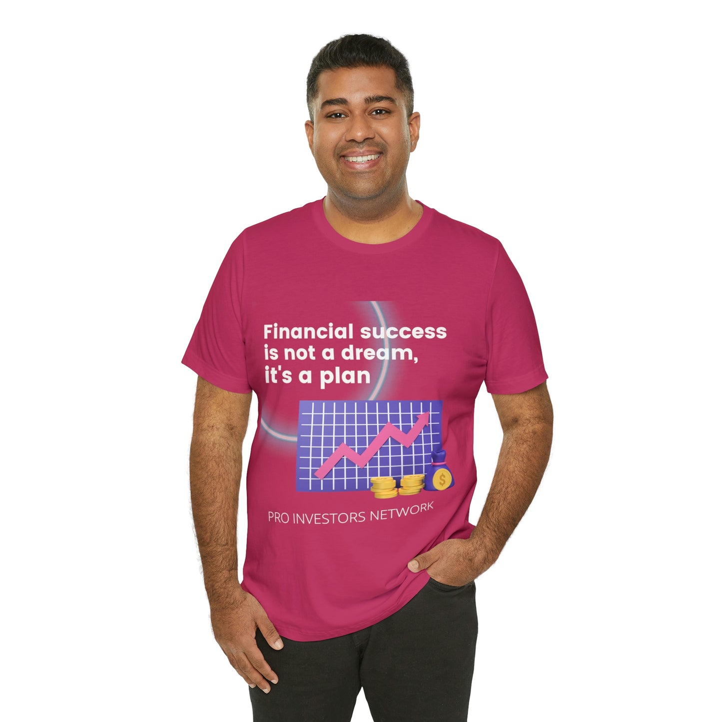 Financial Success is a Plan PRO T-shirt