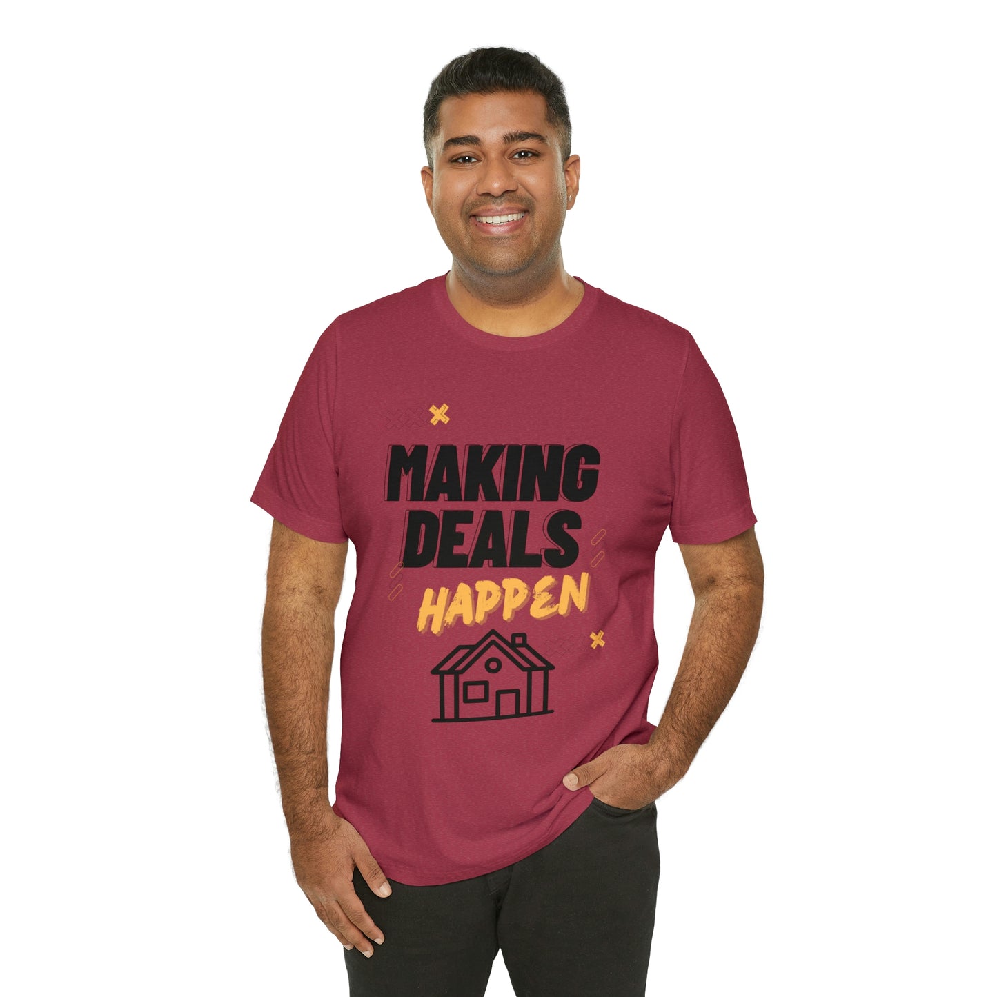 Making Deals Happen Short Sleeve Tee